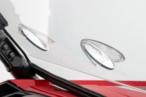 Honda Talon 1000RS Vented Full Windshield - Rough Country - Scratch Resistant - 2023+ Honda Talon 1000RS Vented Full Windshield - Rough Country - Scratch Resistant - 2023+